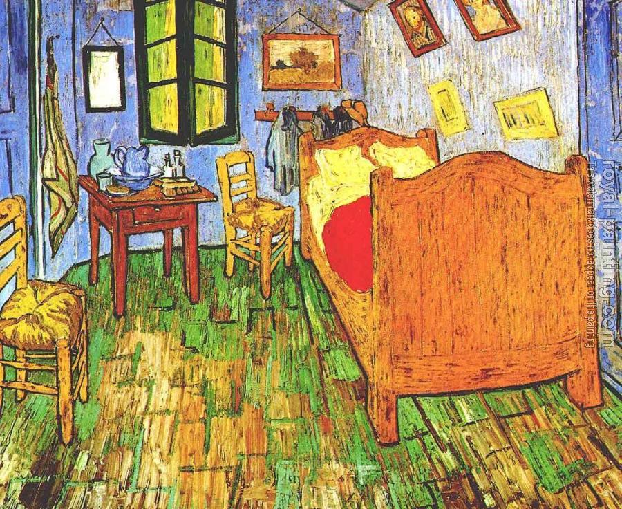 Vincent Van Gogh : Vincent's Bedroom in Arles II